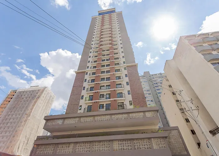 O seu aconchego na cidade com Piscina e Academia